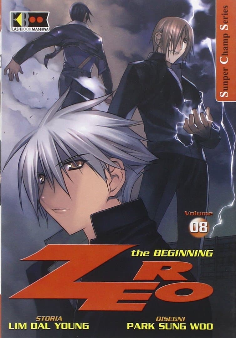 Zero The Beginning 8 - Flashbook - Italiano