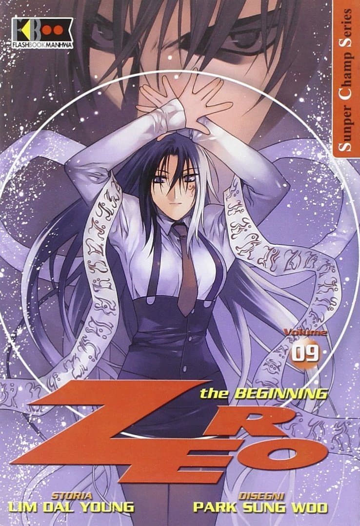 Zero The Beginning 9 - Flashbook - Italiano