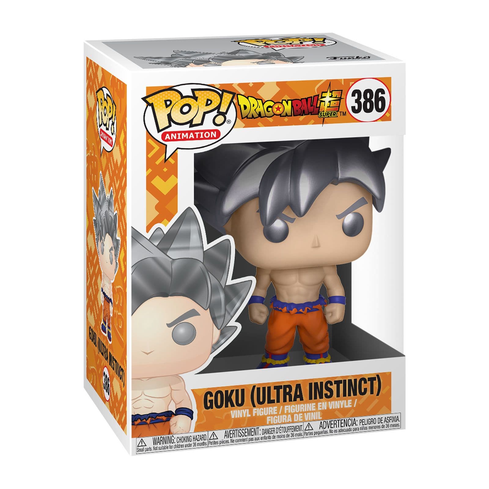 Dragon Ball Super - Goku Ultra Instinct - Funko Pop! 386 - Animation