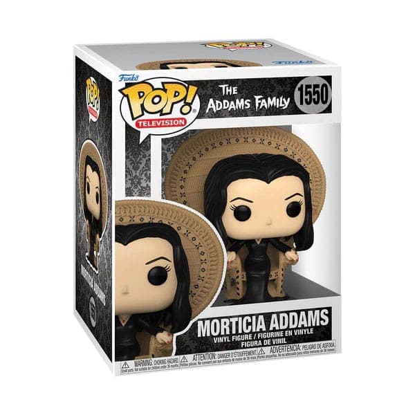 The Addams Family - Morticia Addams in Chair - Funko POP! #1550 - Television