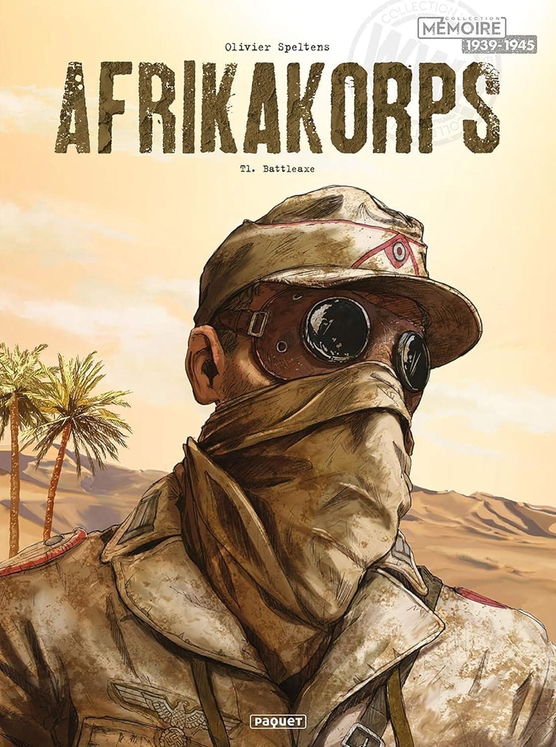 Afrikakorps - Battleaxe - Cosmo Serie Blu 141 - Editoriale Cosmo - Italiano