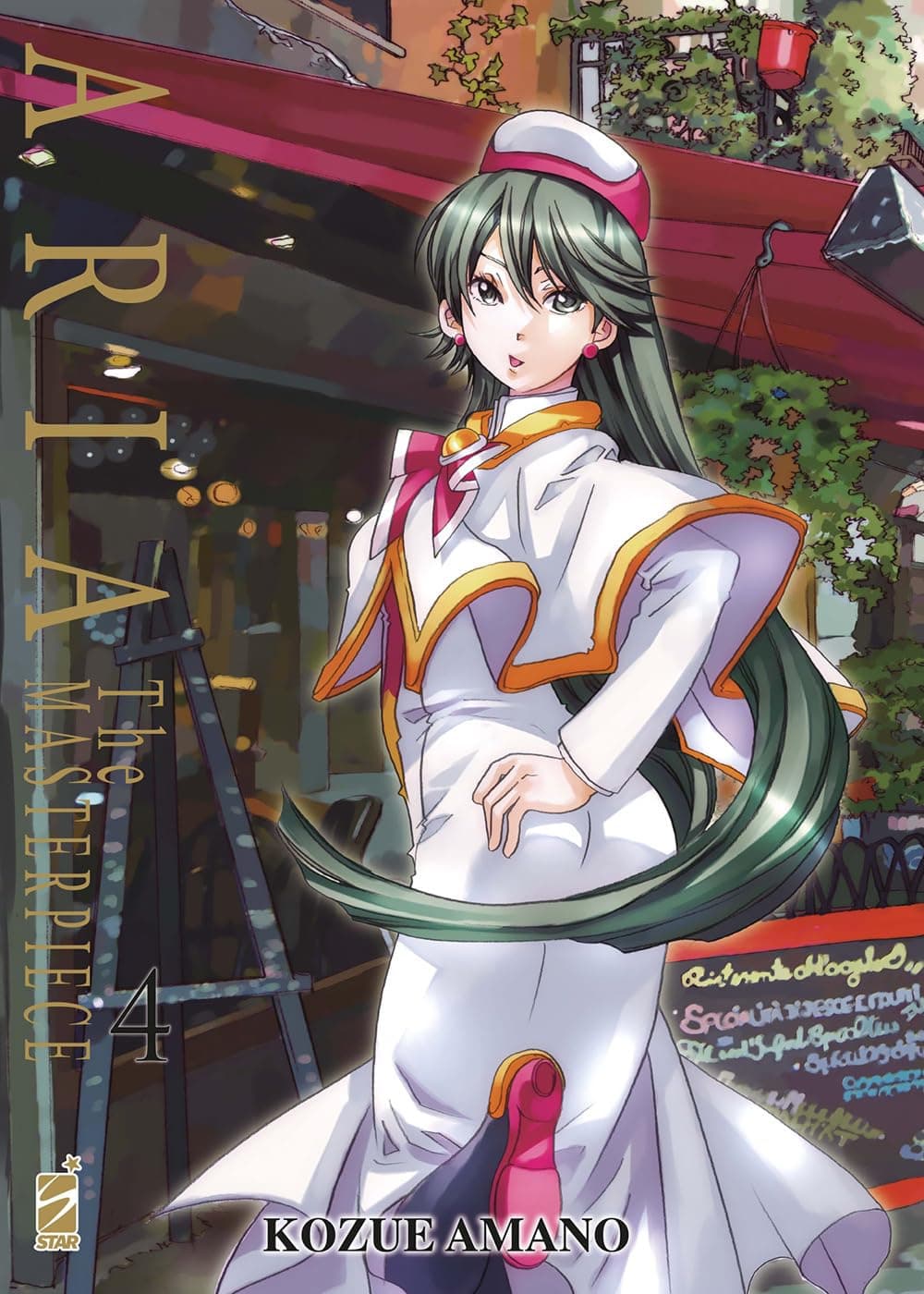 Aria the Masterpiece 4 - Edizioni Star Comics - Italiano