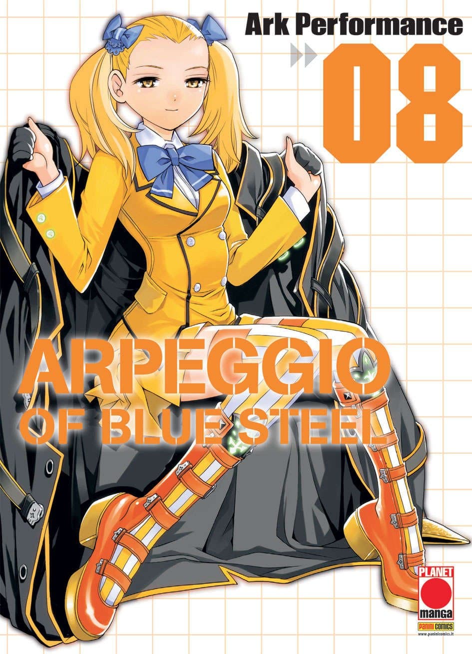 Arpeggio of Blue Steel 8 - Manga Mix 118 - Panini Comics - Italiano