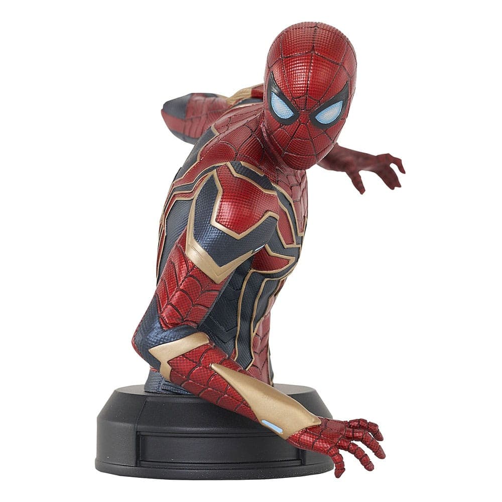 Avengers Infinity War Bust 1/6 Iron Spider-Man 15 cm