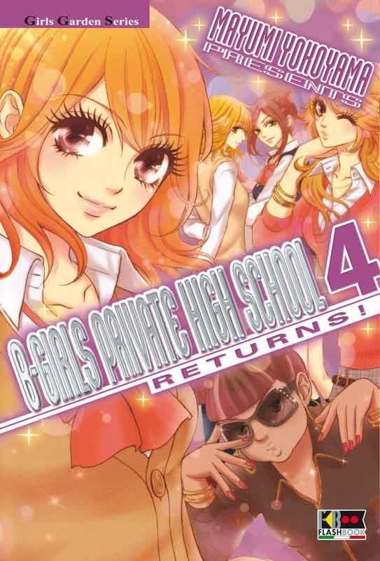 B-Girls Private High School Returns 4 - Flashbook - Italiano