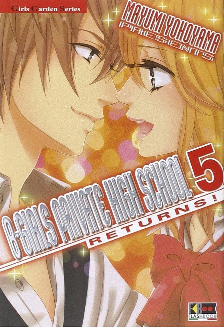 B-Girls Private High School Returns 5 - Flashbook - Italiano