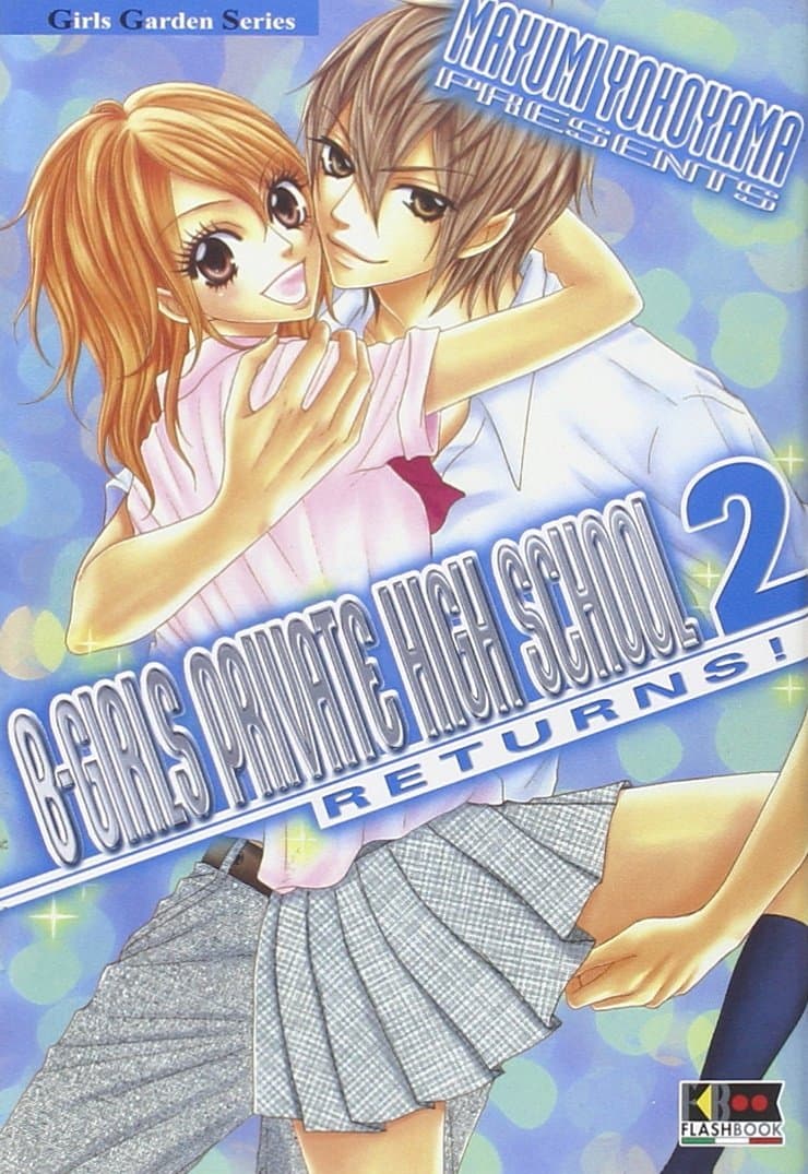 B-Girls Private High School Returns 2 - Flashbook - Italiano