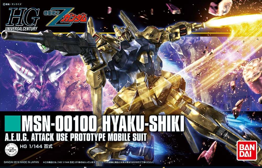 Bandai Model Kit Gunpla - Hguc MSN-00100 Hyaku-Shiki Revive 1/144