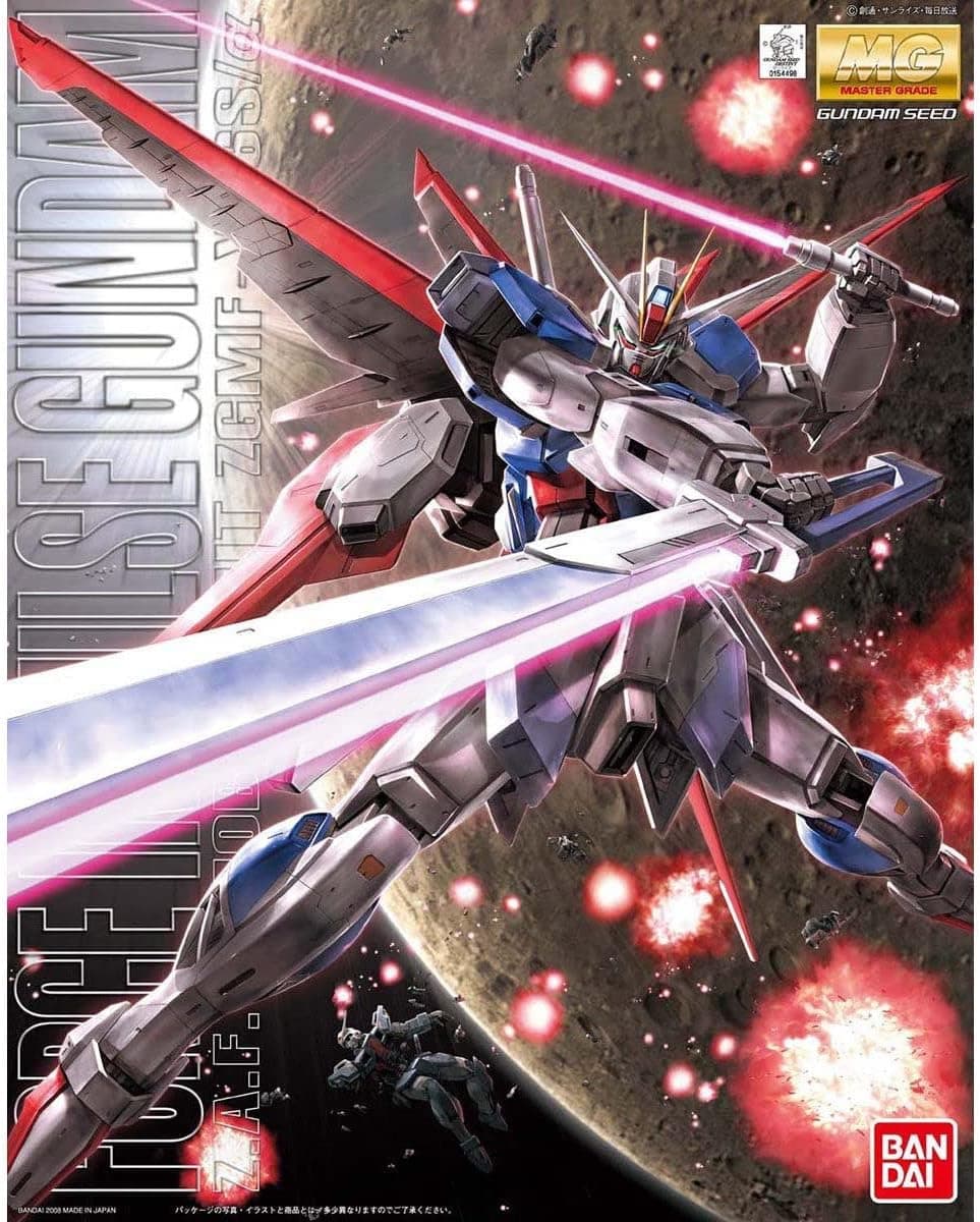 Bandai Model Kit Gunpla - Mg Gundam Force Impulse - Mobile Suit ZGMF-X56S 1/100