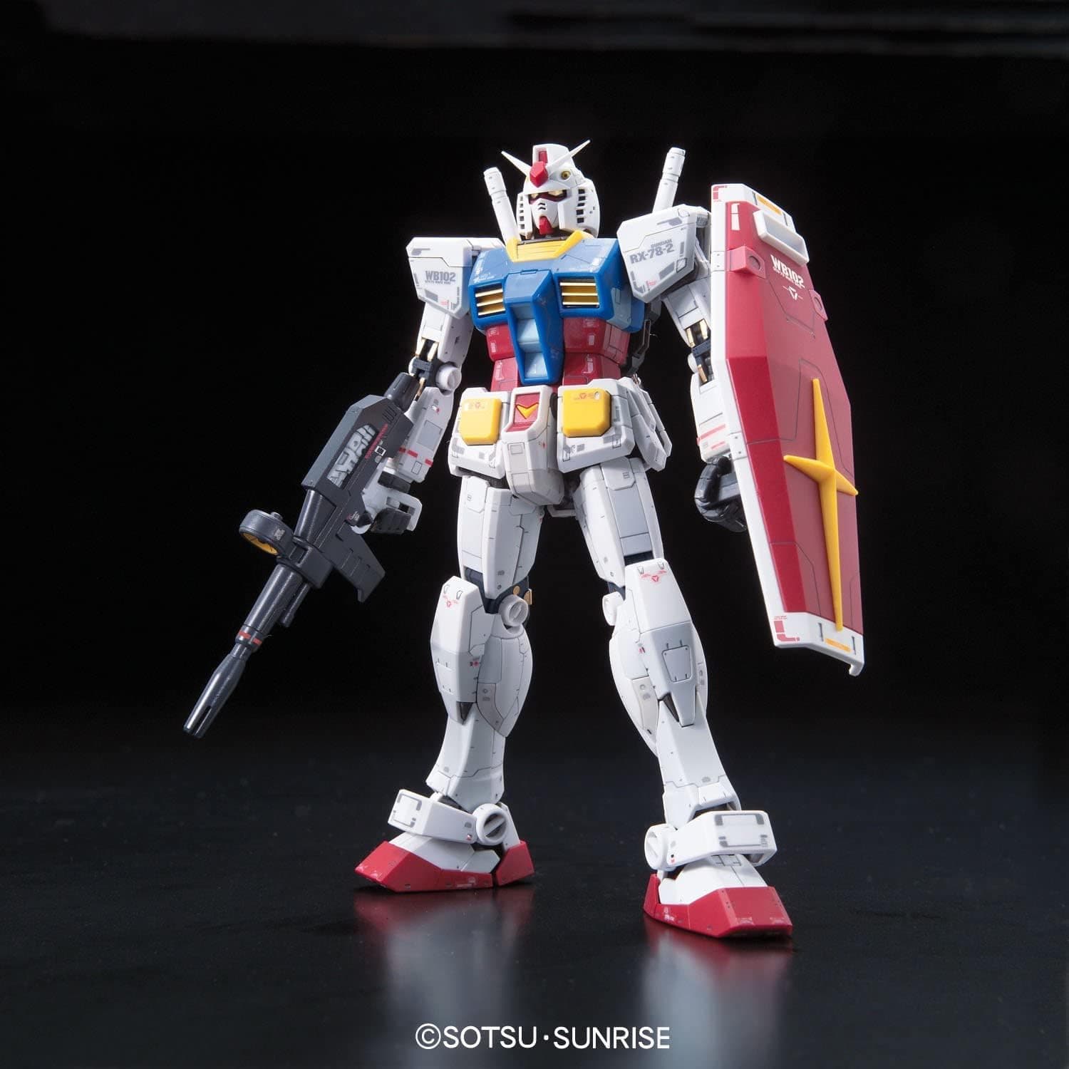 Bandai Model Kit Gunpla - Rg Gundam Rx-78-2 1/144