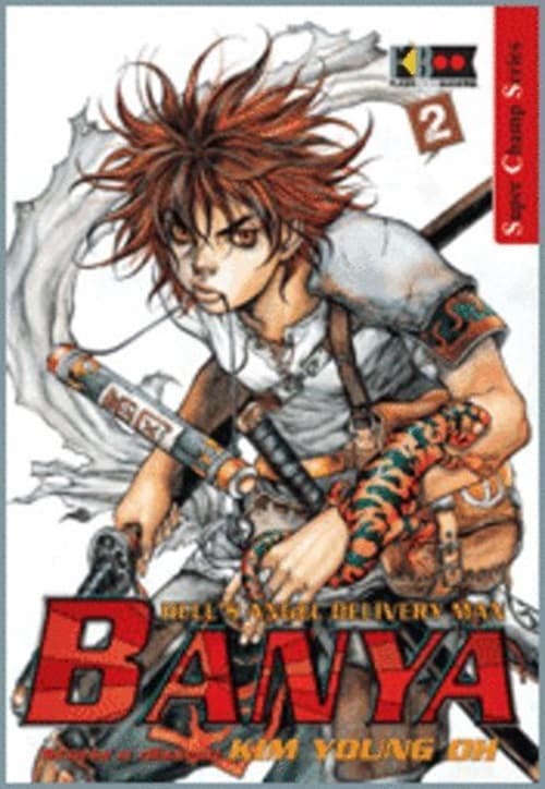 Banya - Hell's Angel Delivery Man 2 - Flashbook - Italiano