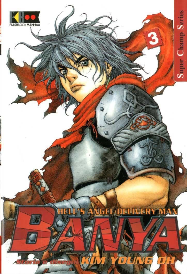 Banya - Hell's Angel Delivery Man 3 - Flashbook - Italiano