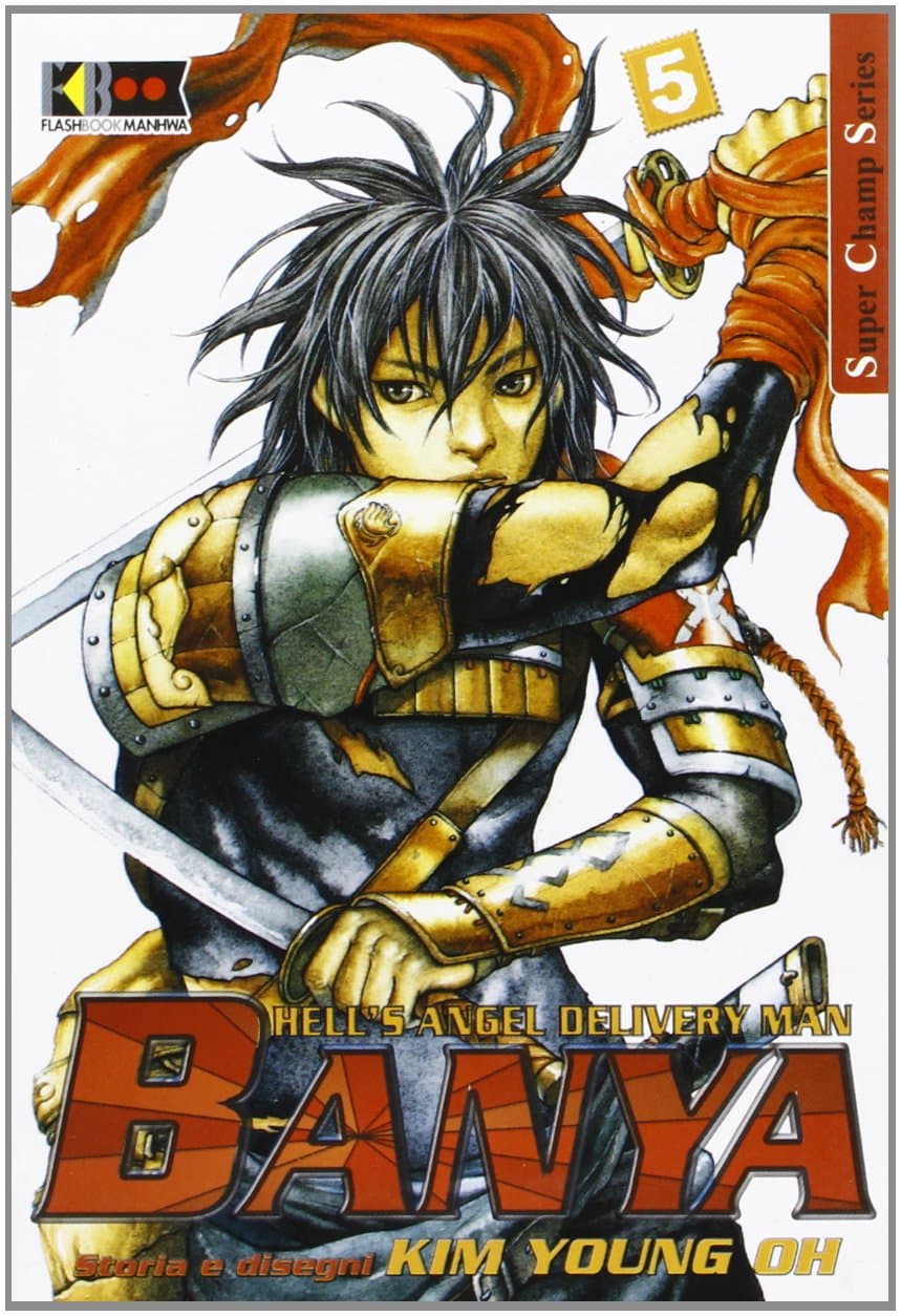 Banya - Hell's Angel Delivery Man 5 - Flashbook - Italiano