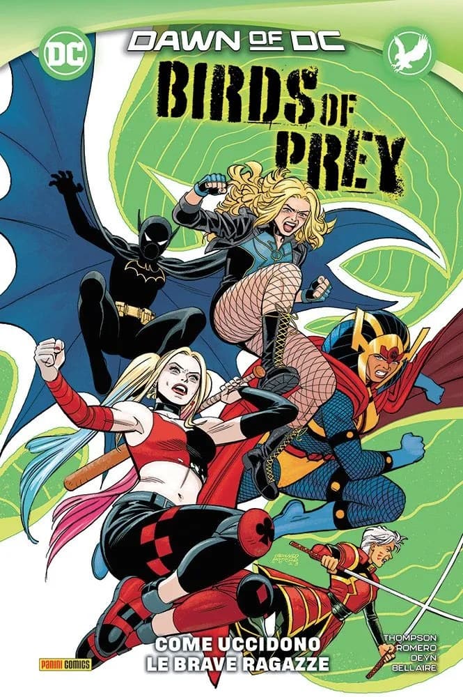 Birds of Prey Vol. 1 - Come Uccidono le Brave Ragazze - DC Comics Collection - Panini Comics - Italiano