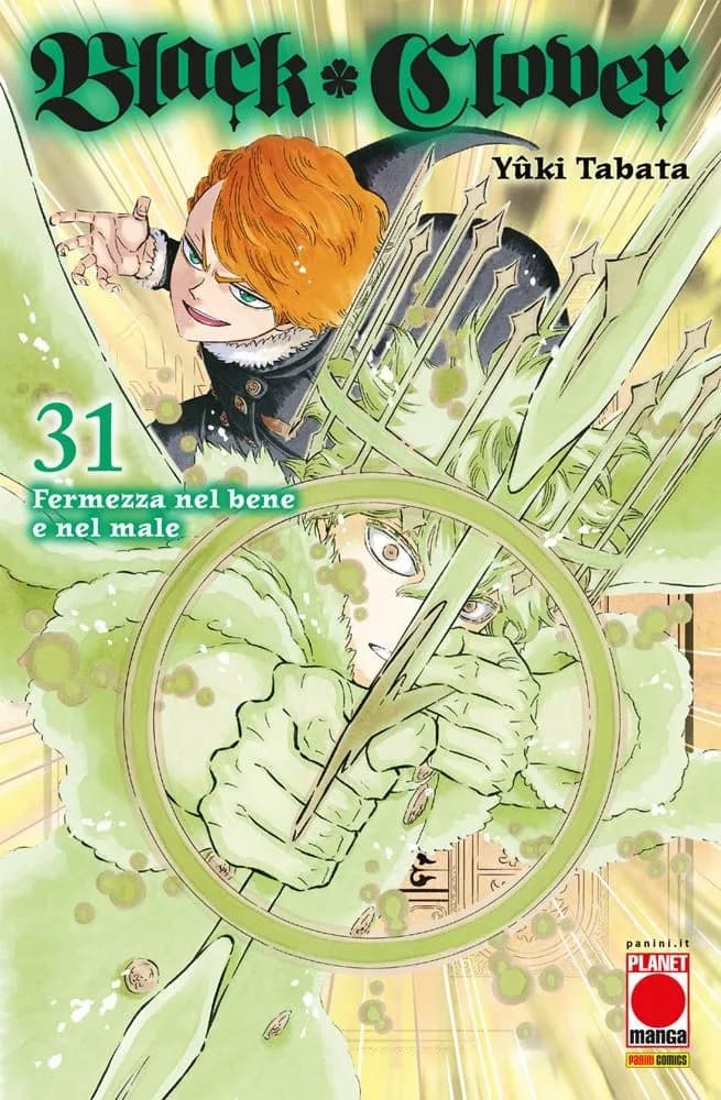 Black Clover 31 - Seconda Ristampa - Panini Comics - Italiano