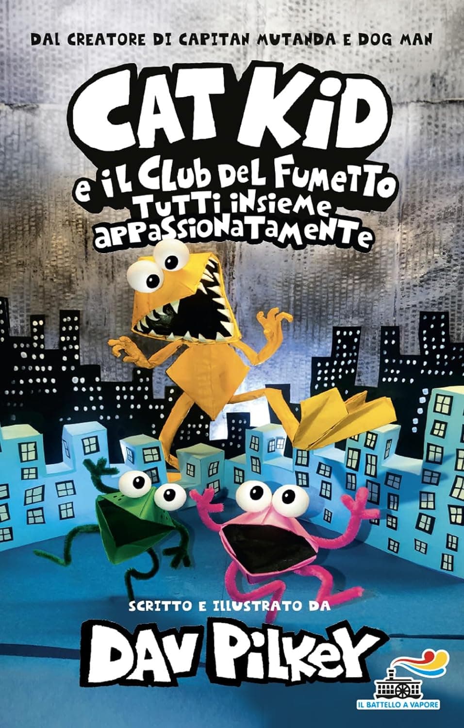Cat Kid e il Club del Fumetto - Tutti Insieme Appassionatamente - Il Battello a Vapore - Mondadori - Italiano