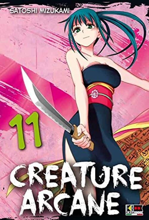 Creature Arcane 11 - Flashbook - Italiano