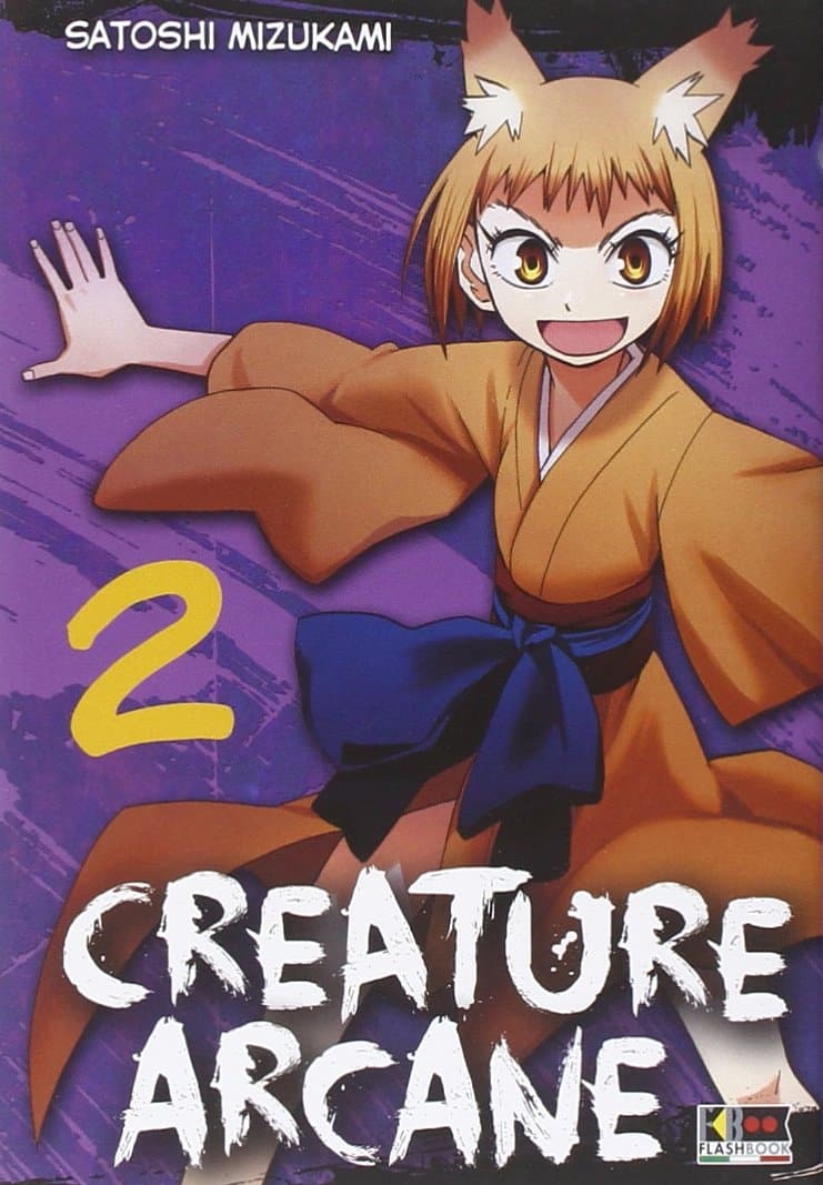 Creature Arcane 2 - Flashbook - Italiano