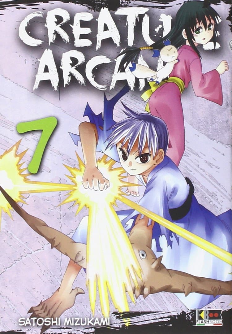 Creature Arcane 7 - Flashbook - Italiano