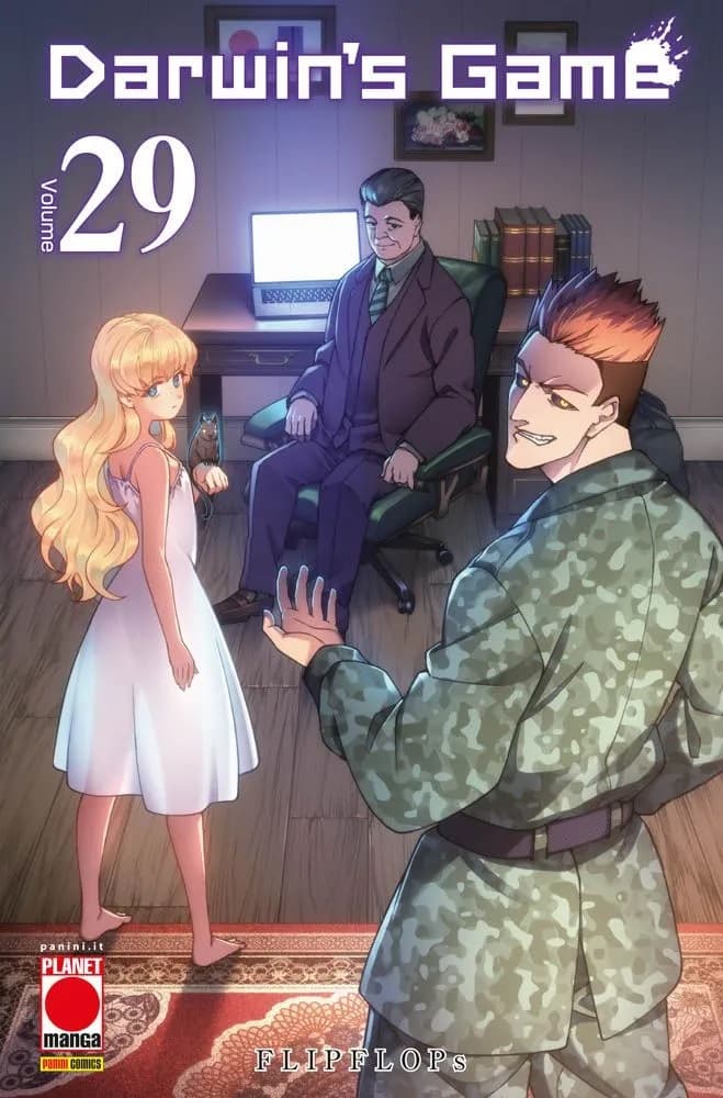 Darwin's Game 29 - Panini Comics - Italiano
