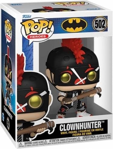 DC Comics - Batman - Clownhunter - Funko POP! #502 - Heroes