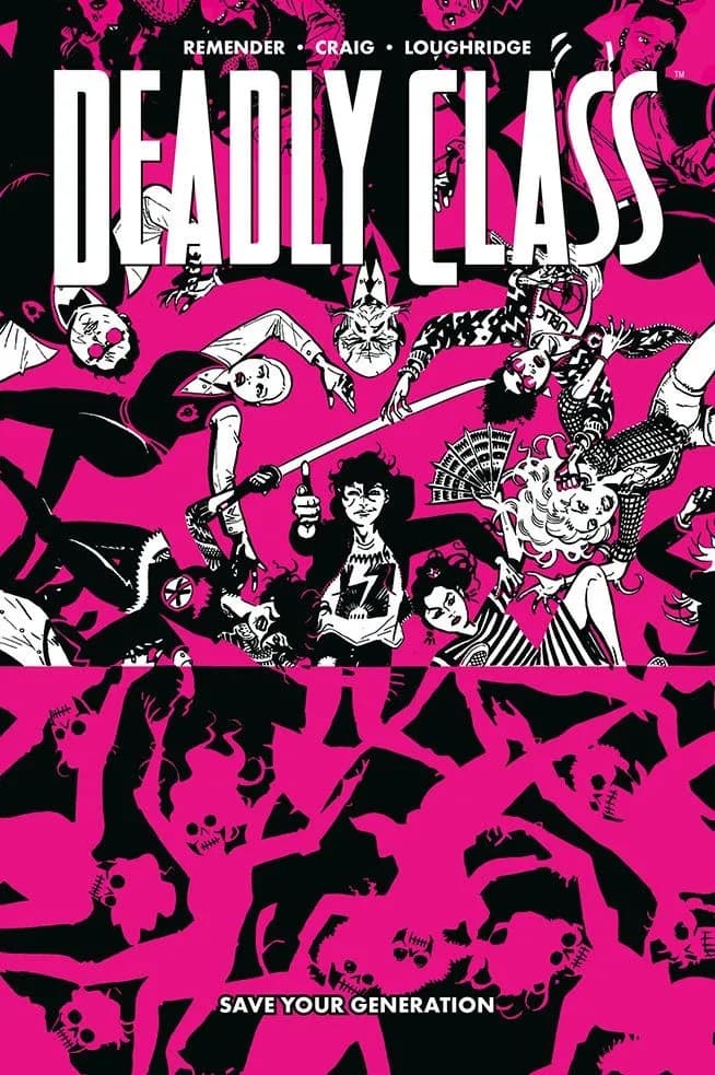 Deadly Class Vol. 10 - Save Your Generation - Panini Comics 100% HD - Panini Comics - Italiano