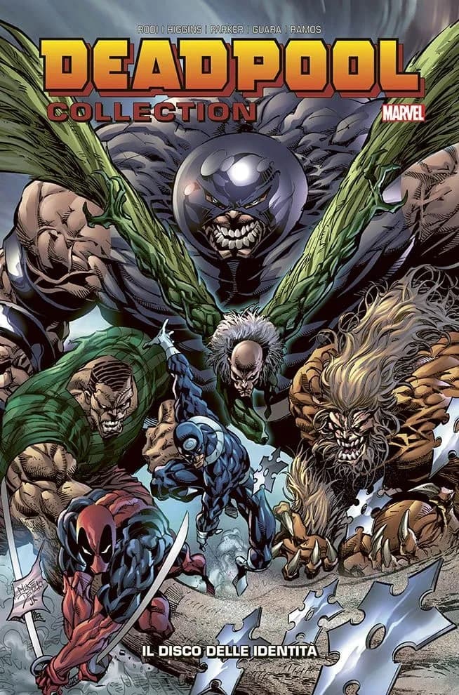 Deadpool Collection Vol. 8 - Il Disco delle Identita - Prima Ristampa - Panini Comics - Italiano