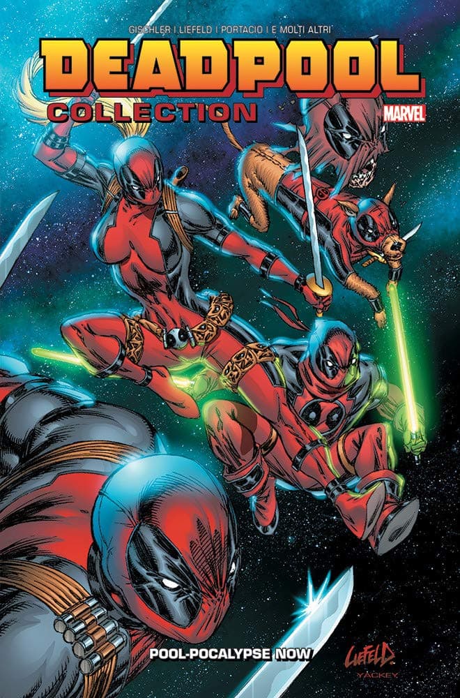 Deadpool Collection Vol. 9 - Pool-Pocalypse Now - Prima Ristampa - Panini Comics - Italiano