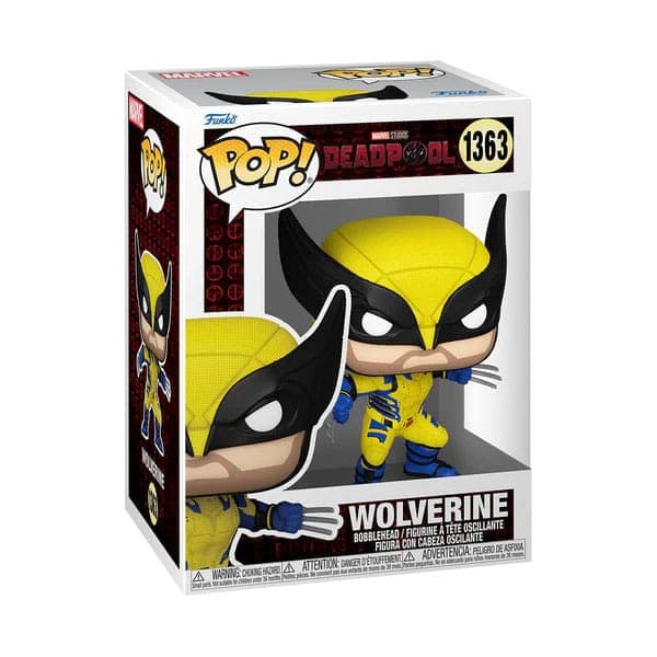 Deadpool e Wolverine - Wolverine - Funko POP! #1363 - Movies