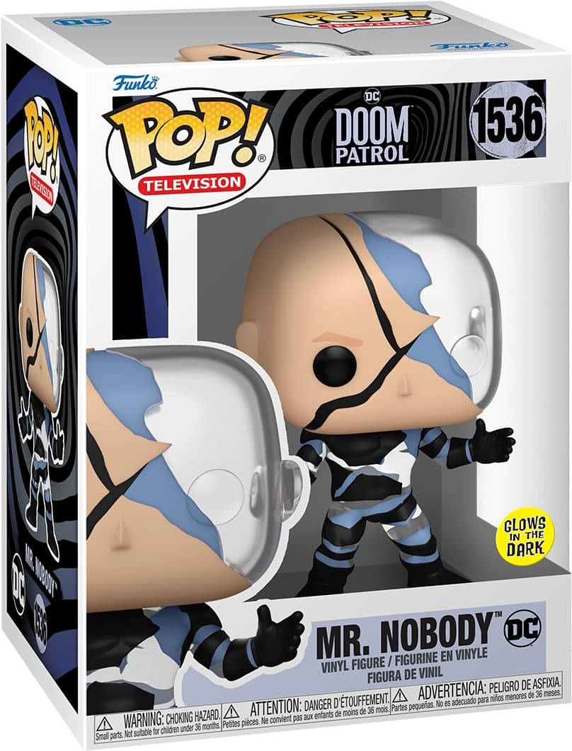 Doom Patrol - Mr. Nobody (Gw) - Funko POP! #1536 - Television
