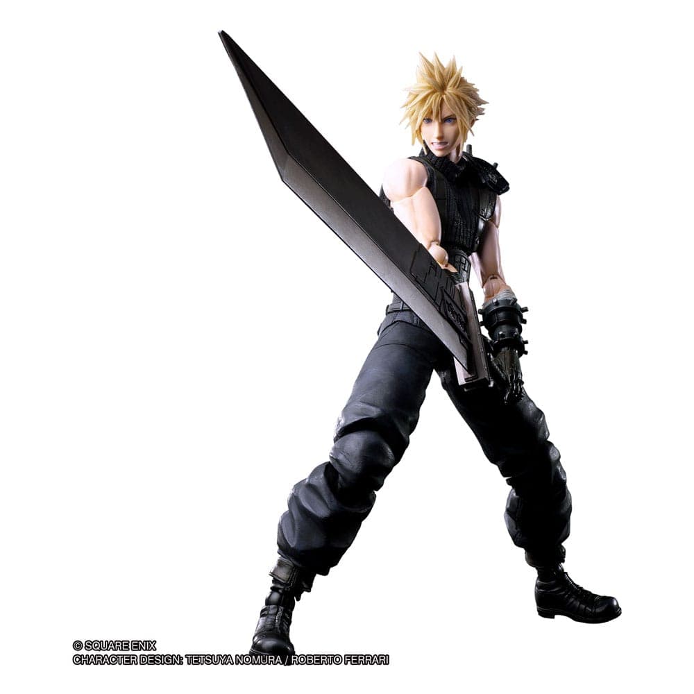 Final Fantasy VII Play Arts Kai Action Figure Cloud Strife
