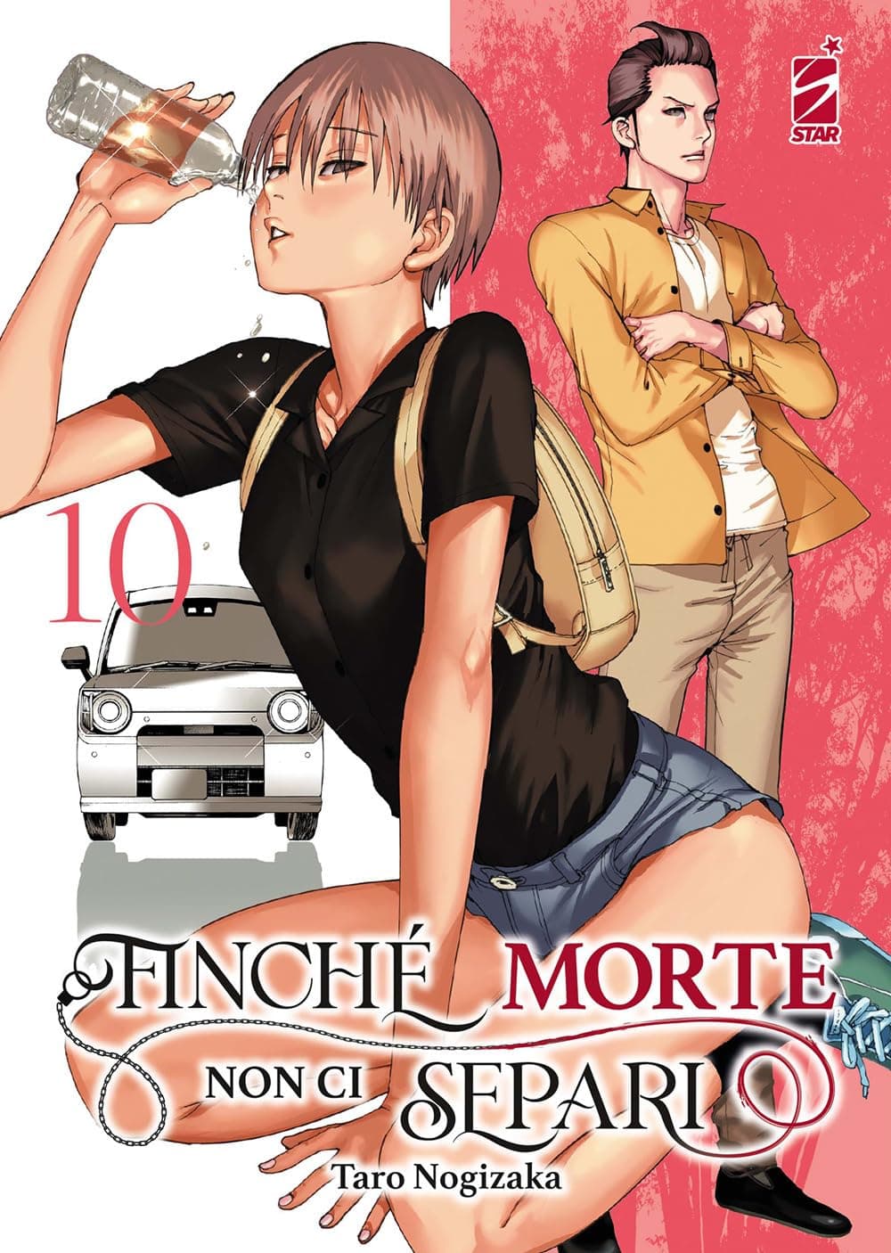 Finchè Morte Non ci Separi 10 - Ghost 217 - Edizioni Star Comics - Italiano