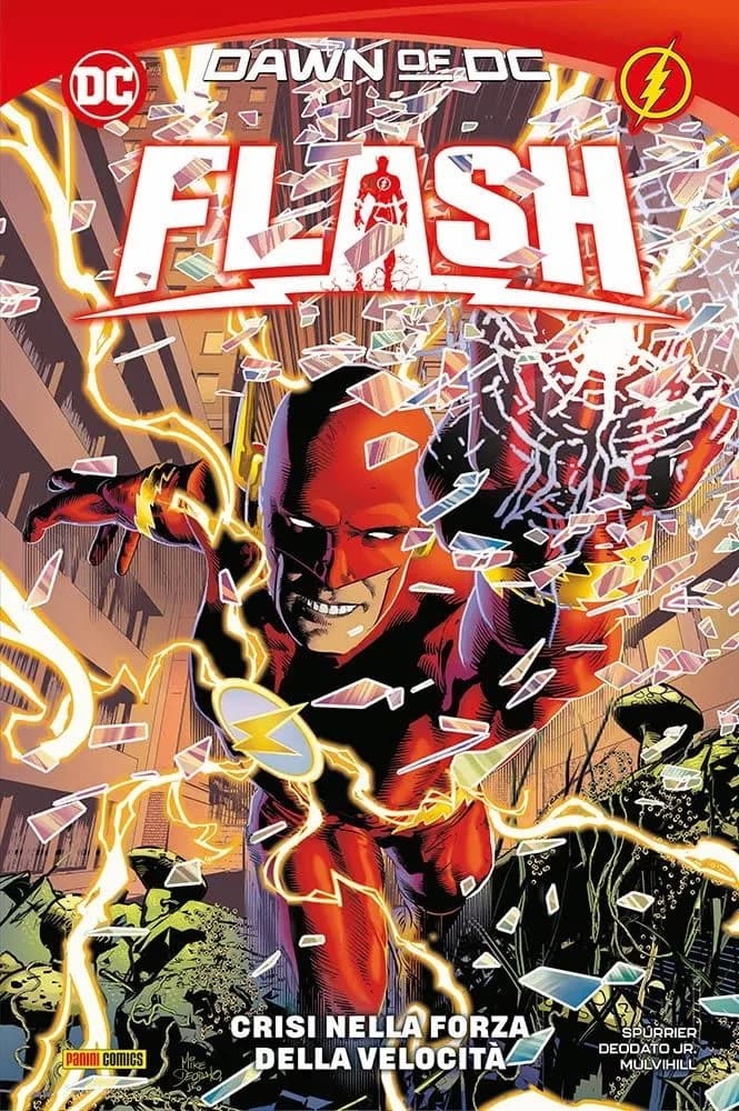 Flash Vol. 1 - Crisi nella Forza della Velocità - DC Comics Collection - Panini Comics - Italiano