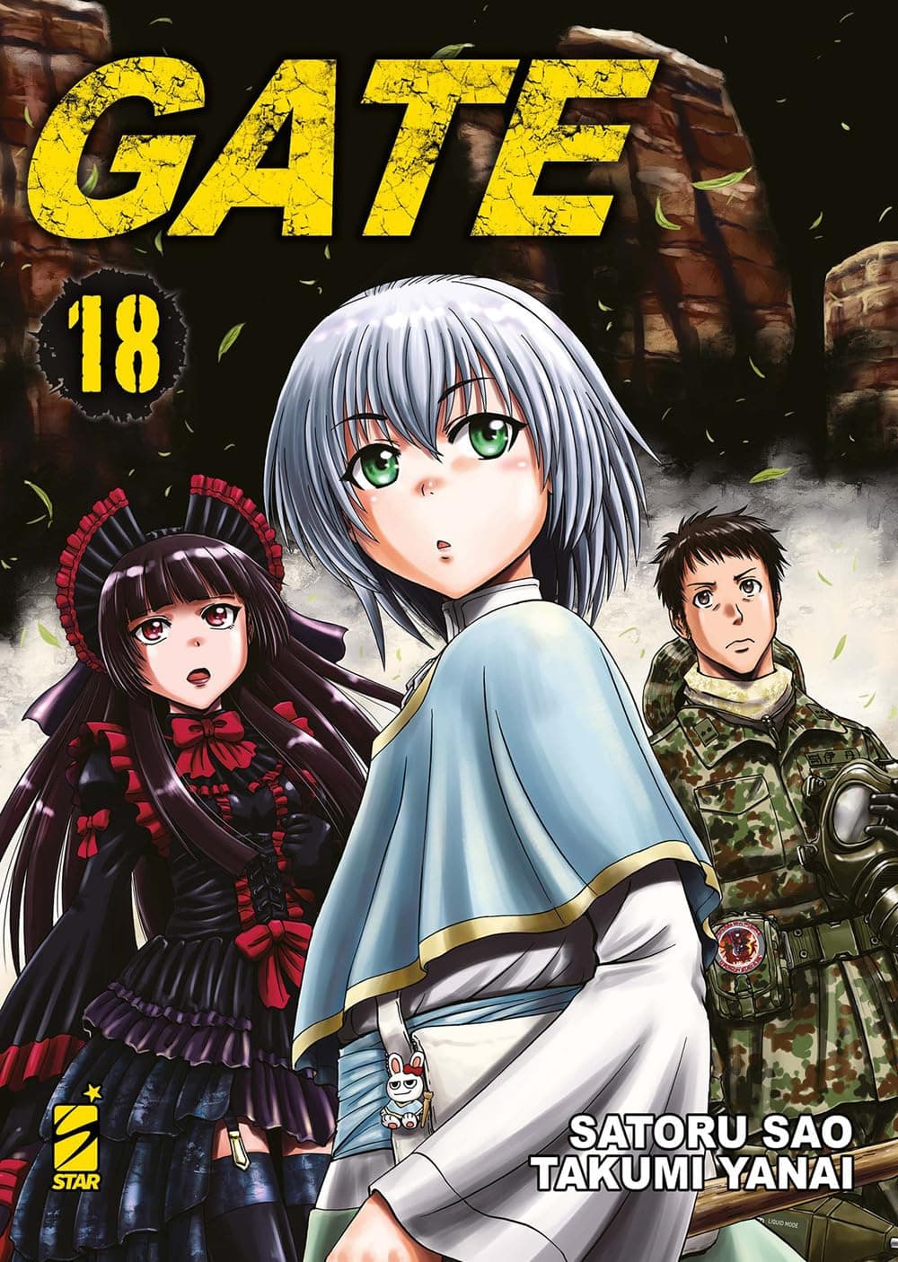 Gate 18 - Techno 328 - Edizioni Star Comics - Italiano