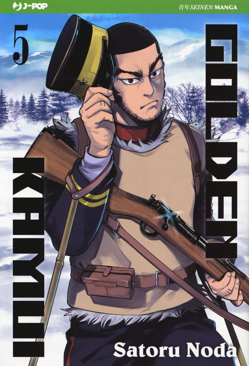 Golden Kamui 5 - Jpop - Italiano