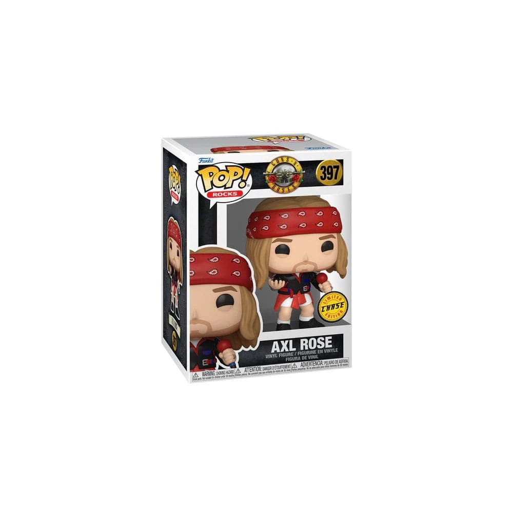 Guns N Roses - Axel Rose (1992) - Funko POP! #397 - Chase - Rocks