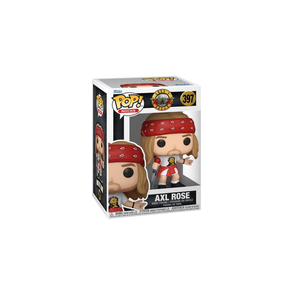 Guns N Roses - Axel Rose (1992) - Funko POP! #397 - Rocks