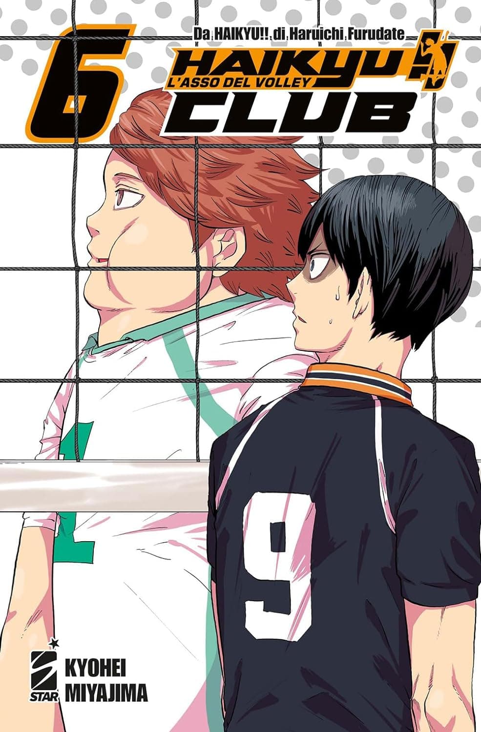 Haikyu!! Club 6 - Target 150 - Edizioni Star Comics - Italiano