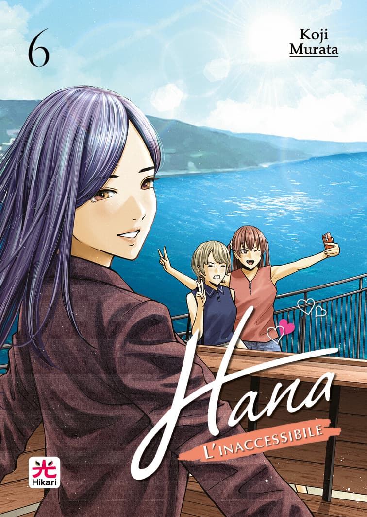 Hana l'Inaccessibile 6 - Hikari - 001 Edizioni - Italiano
