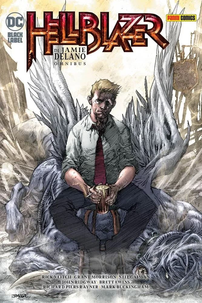 Hellblazer di Jamie Delano - DC Black Label Omnibus - Panini Comics - Italiano