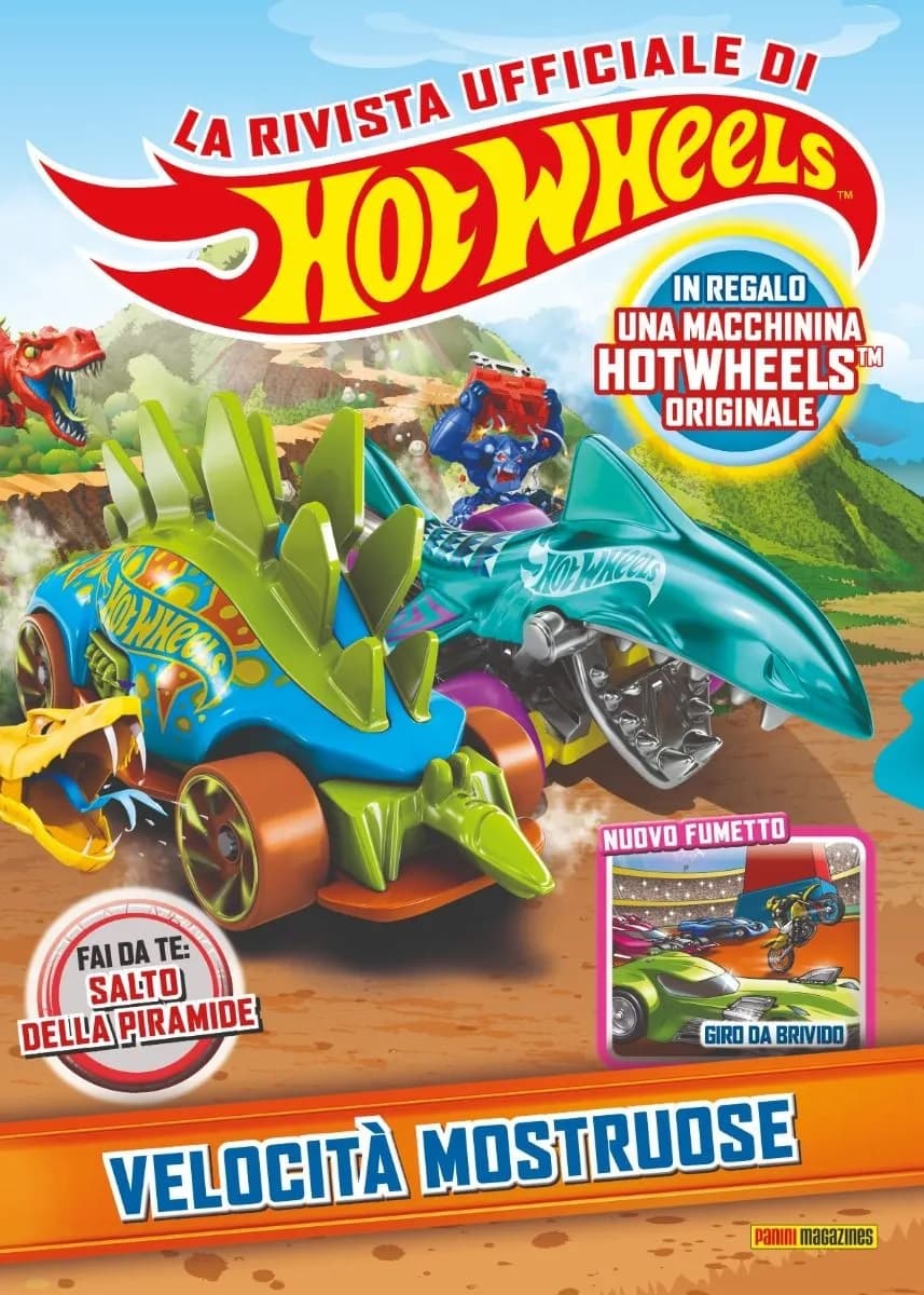 Hot Wheels Magazine 9 - Panini Comics - Italiano