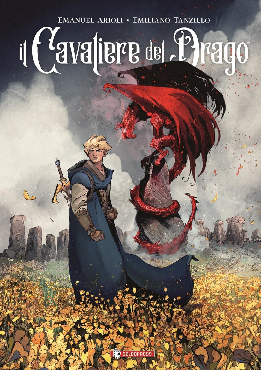 Il Cavaliere del Drago Vol. 1 - Saldapress - Italiano