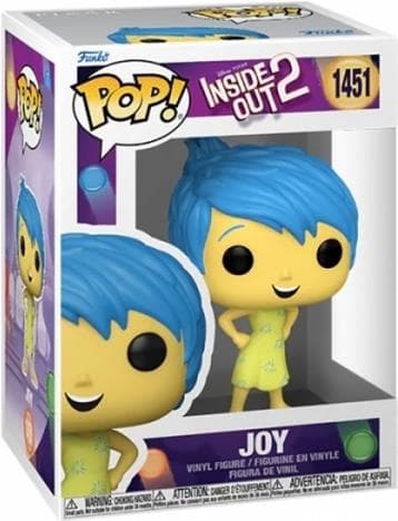 Inside Out 2 - Joy - Funko POP! #1451