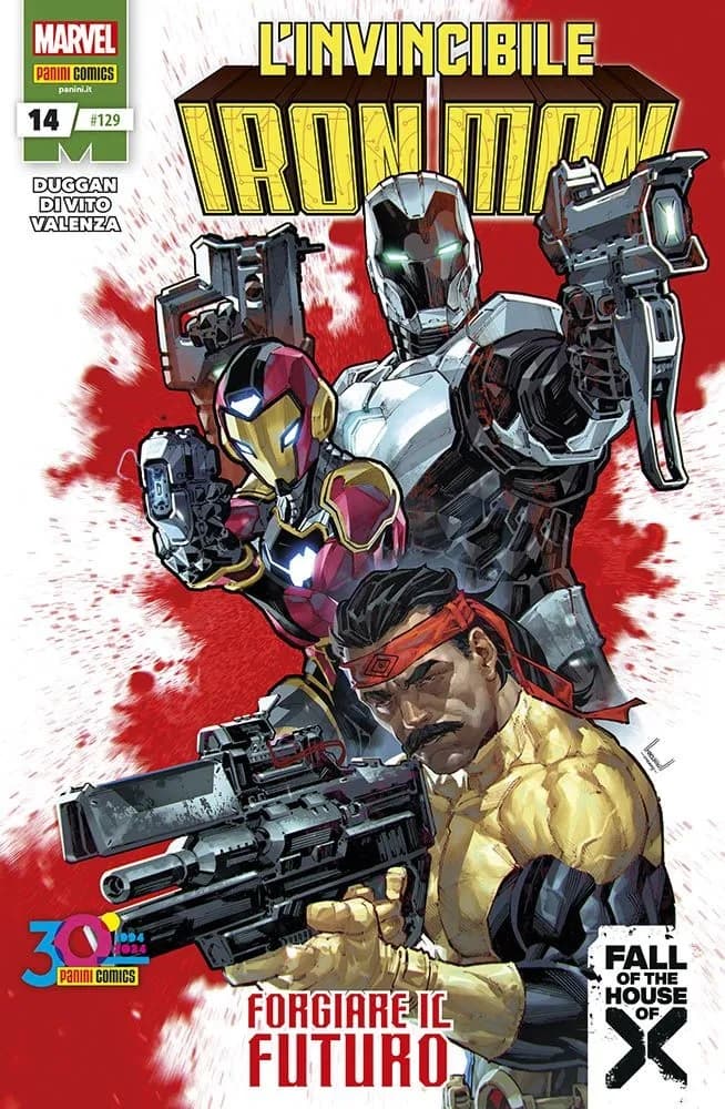 L'Invincibile Iron Man 14 - Iron Man 129 - Panini Comics - Italiano