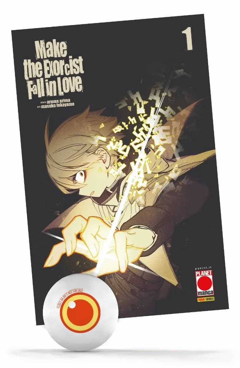 Make the Exorcist Fall in Love 1 - Variant - Panini Comics - Italiano