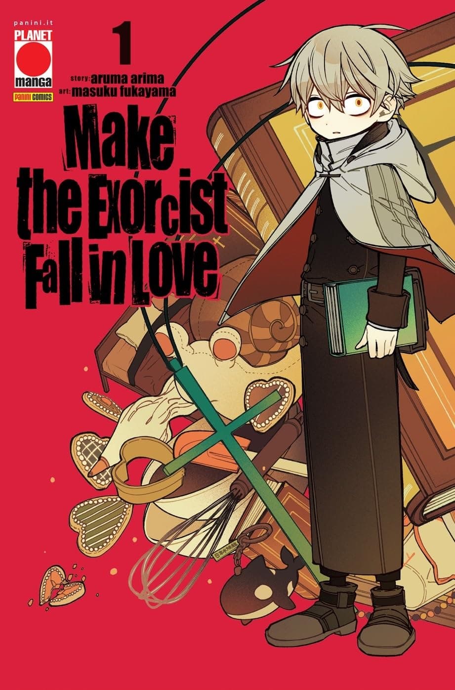 Make the Exorcist Fall in Love 1 - Panini Comics - Italiano