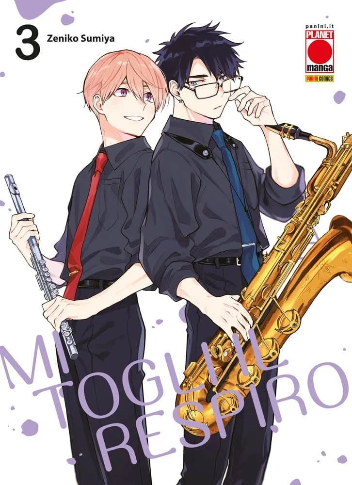 Mi Togli il Respiro 3 - Panini Comics - Italiano