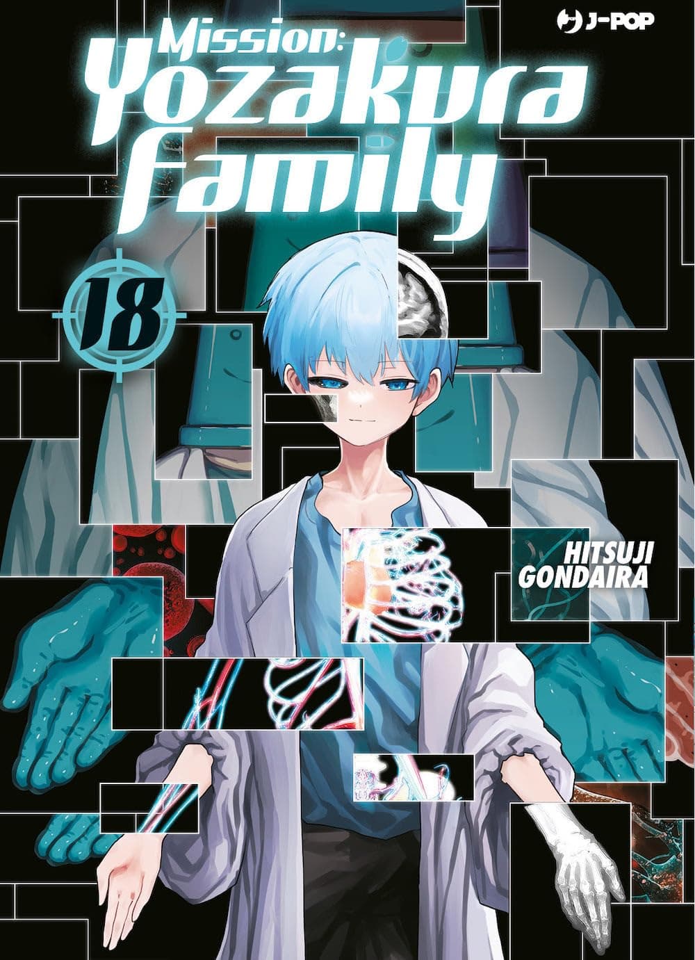 Mission: Yozakura Family 18 - Jpop - Italiano