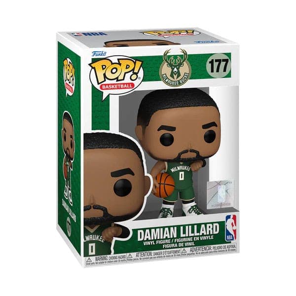 NBA Legends - Damian Lillard - Funko POP! #177 - Basketball