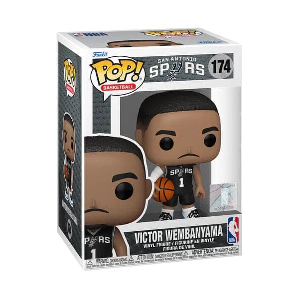 NBA Legends - Victor Wembanyama - Funko POP! #174 - Basketball
